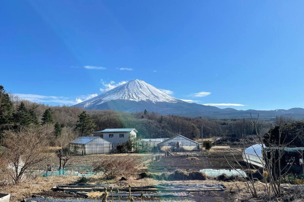 富士山下cottage-B Narusawa Exterior photo
